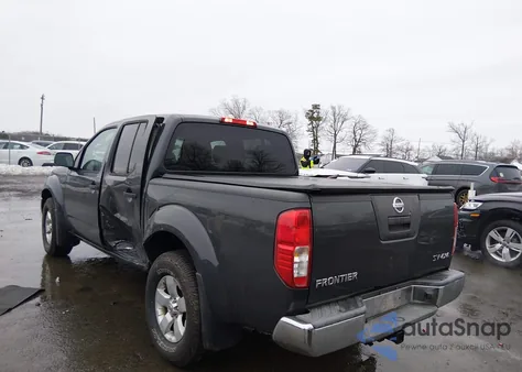 2011 Nissan Frontier Sv z USA, uszkodzony, nr VIN 1N6AD0EV0BC421230